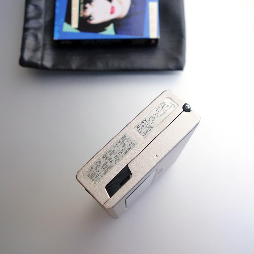 カセットウォークマン WM-DDIIIQUARTZ Sony Walkman Wm-Ddiii Quartz Cassette Player Portable