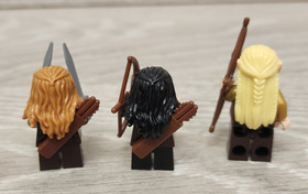 Lego The Hobbit 79001 Escape From Mirkwood Spiders LOTR MISSING 2 PIECES READ