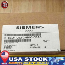 New Siemens 6ED1052-2HB00-0BA6 LOGO 24RCO (AC) logic module 6ED1 052-2HB00-0BA6