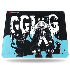 EXCO Gaming Mouse Pad with Stitched Edge Non-Slip Rubber Base Computer Mousepad