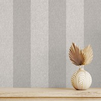 Fine Decor Harris Streifen Tapete M1872 Crown Soft Grey Tweed Herringbone
