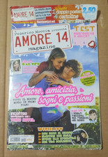 Amore 14 magazine - Federico Moccia  - N° 1 del 2009 sigillato