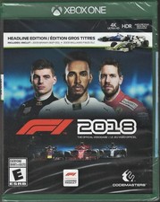 F1 2018 Headline Edition Xbox One (Brand New Factory Sealed US Version) Xbox One