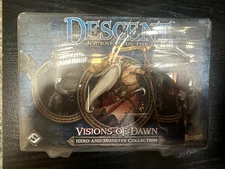 Descent Journeys in the Dark 2nd Edition Visions of Dawn NEW SEALED