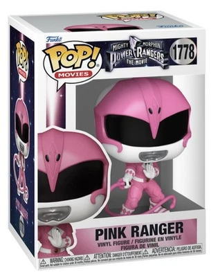 FUNKO POP! - FIGURINE TV - POWER RANGERS - 1778 - PINK RANGER - Photo 1/2