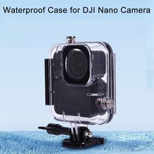 60M Camera Protective Shell Waterproof PC Sports Camera Cover For DJI Osmo Nano