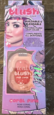 Ioni Blush Buildable And Blendable Coral Pink-Brand New-SHIPS N 24 HOURS