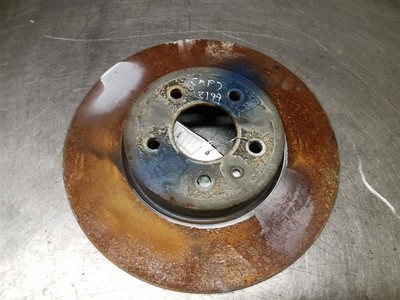 Front Disc Brake Rotor Opt J55 from 2013 Cadillac ATS  10119382