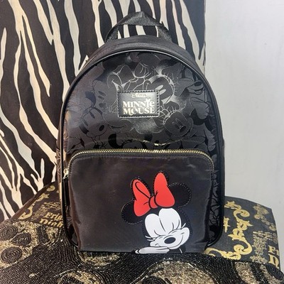 Minnie Mouse Winking Minnie , Mini Backpack Primark X Disney Collaboration  New