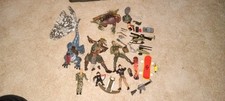 Assorted mixed toy lot mostly from 90s. Some parts missing and few need repairs