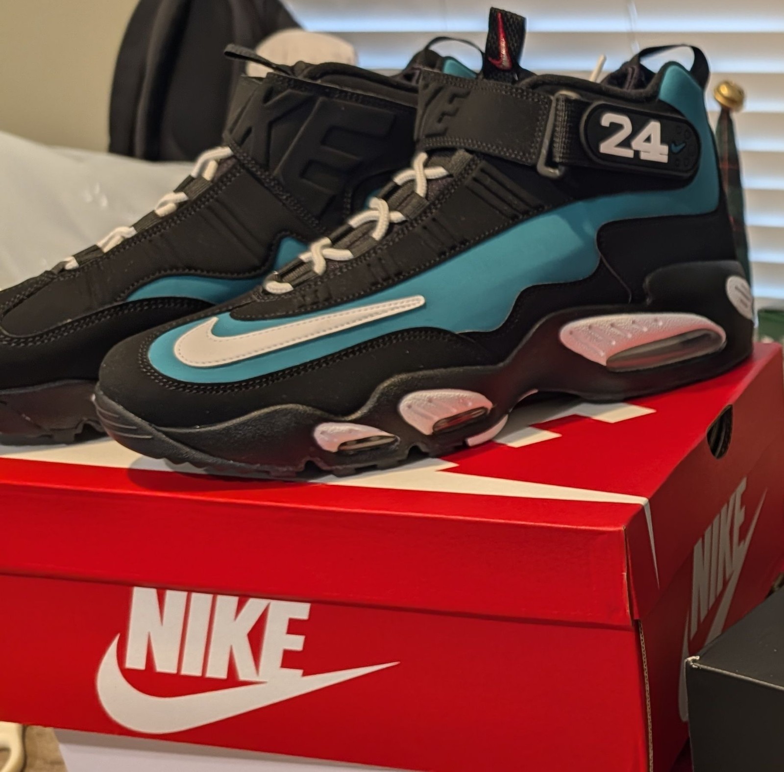 Nike Air Griffey Max 1 Freshwater Size 10.5 New In Box