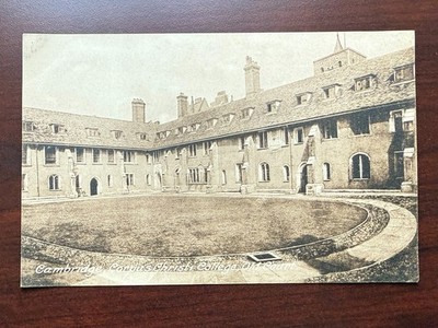 Postcard- Old Court, Corpus Christi College, Cambridge, England Unused
