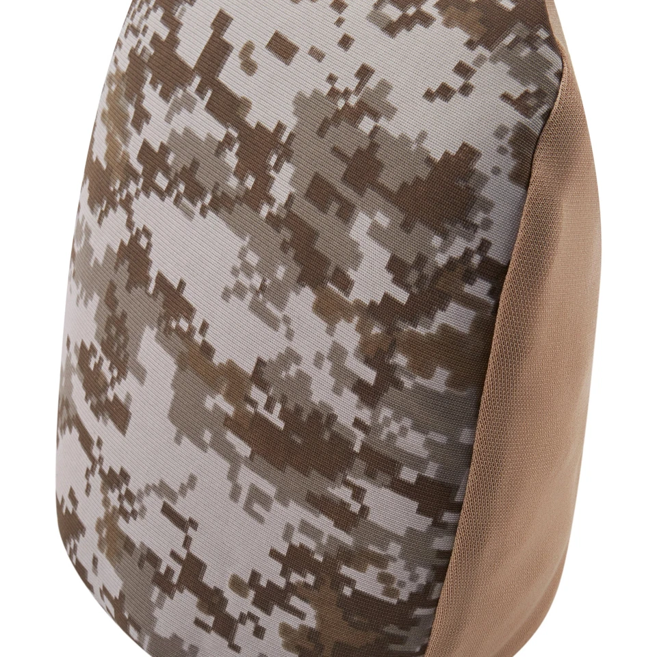 For GMC G15 78 Dash Designs Camo 1st Row Digital Tan Custom Seat Covers — 第 4/4 张图片