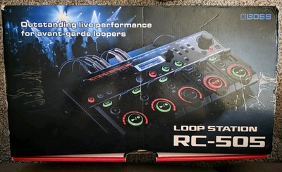Boss RC-505 MK 1 Loop Station Digital Looper for Electric/Acoustic/Bass Guitar