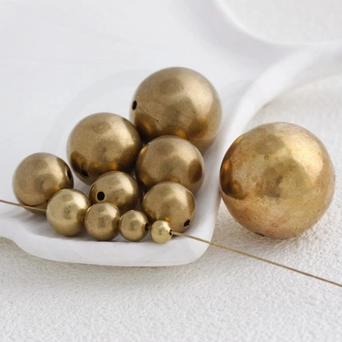 Hollow Raw Brass Ball - Varies Sizes (3997C)