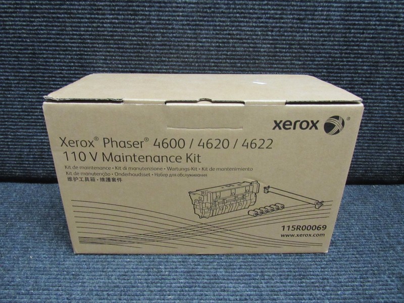 GENUINE XEROX 115R00069 (PHASER 4600) 110V MAINTENANCE KIT