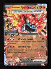 Hearthflame Mask Ogerpon ex (Twilight Masquerade Stamp) Holofoil MCAP 040/167...
