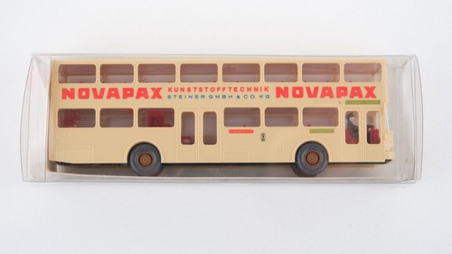 Wiking 1:87 24730 MAN SD 200 autobús de dos pisos | Zustand: Gebraucht