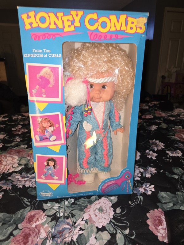 1985 Honey Combs Doll Never Out Of Box 