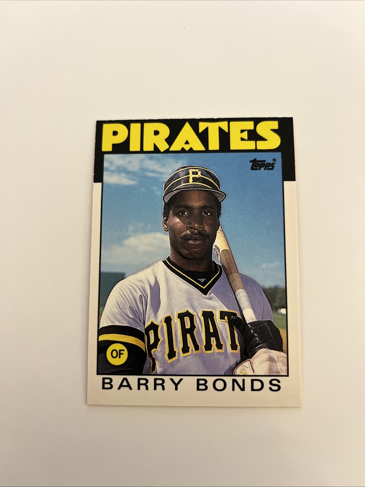 1986 Topps Traded - Barry Bonds #11T (RC)