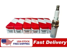 SET 6 OEM FACTORY 90919-01249 FK20HBR11 3473 SPARK PLUGS FOR 2013-2015 GS350