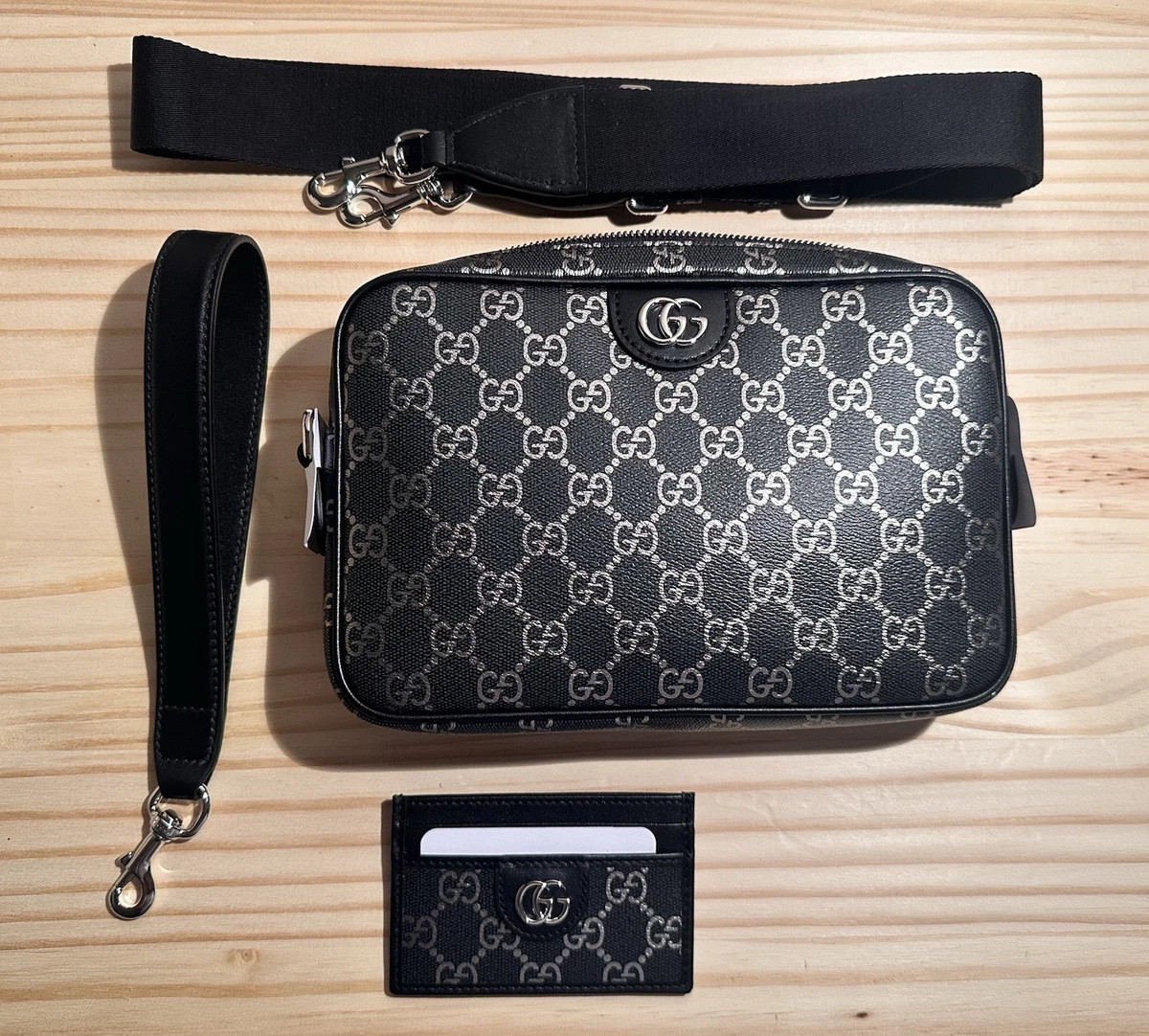 Canvas Leather Bags for Men for sale | eBay