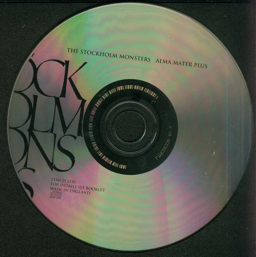 USED: The Stockholm Monsters* - Alma Mater Plus (CD, Album, RE, RM) - grading in - Picture 4 of 5