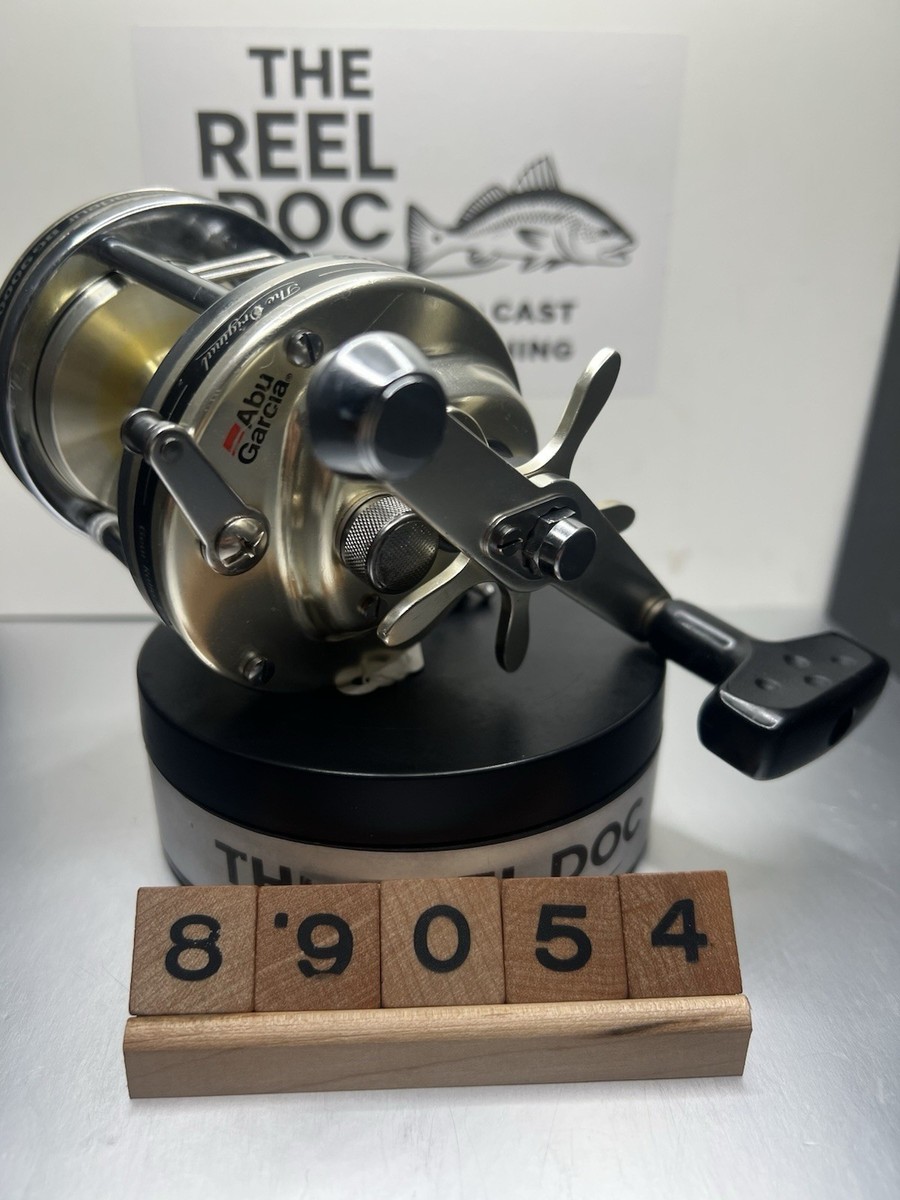 Abu Garcia Big Game 9000 Sweden Reel Serviced Catfish Surf Reel By