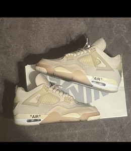 Off White Laces Jordan 4 | eBay