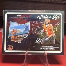 Ja'Marr Chase #14 Prices | 2024 Panini Zenith State of the Art Ja'Marr Chase #14 Prices | 2024 Panini Zenith State of the Art