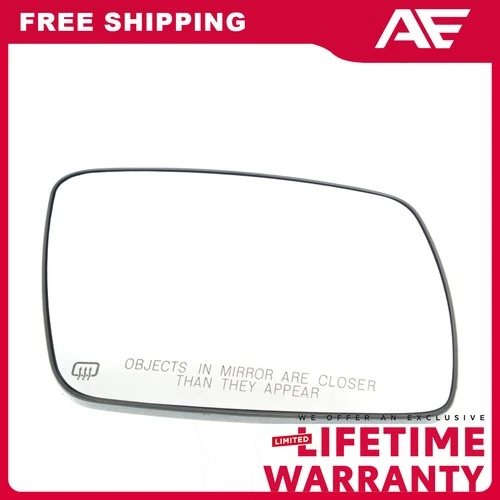 Mirror Glass Heated Passenger Side For 2009-2020 Dodge Journey