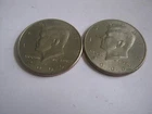 Pair of Nice 2000 P & D Kennedy Halves
