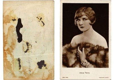CPA Alice Terry. Ross Verlag Foto 3663/2 Filmstar (558924)