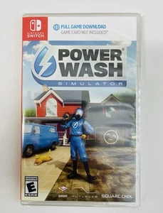PowerWash Simulator Nintendo Switch (code-in-box) GAME CARD NOT INCLUDED Sealed