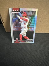 2026 Topps Series 1 - Zach Neto - Silver Foil Parallel