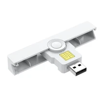 USB Card Reader ID AKO OWA DKO CAC Smart Card Reader for SIM Chip ID Card