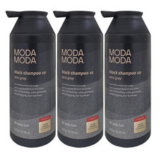 ModaModa Zero Gray Black Shampoo 300g x 3ea