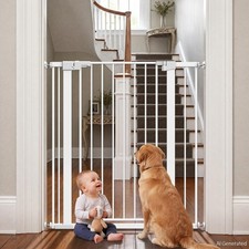 41 Extra Tall Pet Gates for Doorways 29.7-40.6" Wide Baby Gates
