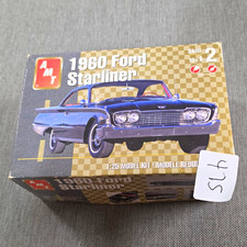Amt 1960 Ford Starliner 125 Unassembled Model Kit Skill 2 Easy 10 31973