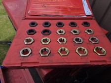 Snap On 20 Piece Master Spindel Rethreading Die Set SBPM20
