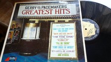 Gerry  The Pacemakers, Greatest Hits, LP, Comp, Mono, Roc , VG , 3811025882