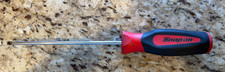 Snap On Flat Tip 316 Red Soft Grip Cabinet Screwdriver 10 Long Sgd146b Snap On Flat Tip 316 Red Soft Grip Cabinet Screwdriver 10 Long Sgd146b