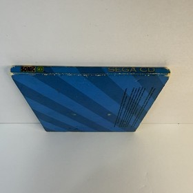 Sonic CD Sega CD CASE ONLY NO GAME