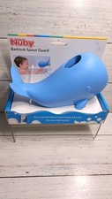 Bathtub Safety Spout Guard Compatible with Most Standard Faucets Bath Toys Whale