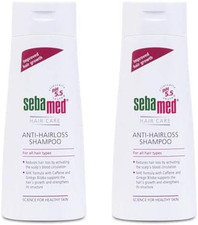 Sebamed anti Hairloss Shampoo for Improved Hair Growth 200Ml - Pack of 2