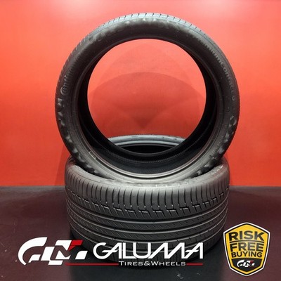 Set of 2 Tires Continental PremiumContact 6 315/30R22 315/30/22 3153022 #88229