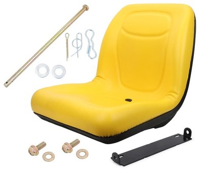 TA20214 High Back Seat W/Hardware FITS John Deere 2025R 2027R 2032R 4010 4105