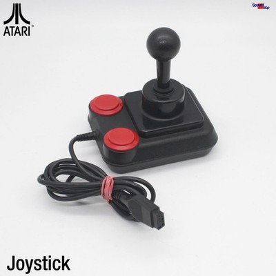 JOYSTICK FÜR ATARI RS-232 COM PORT PC CONSOLE RETRO VINTAGE TESTET MIT 1040ST