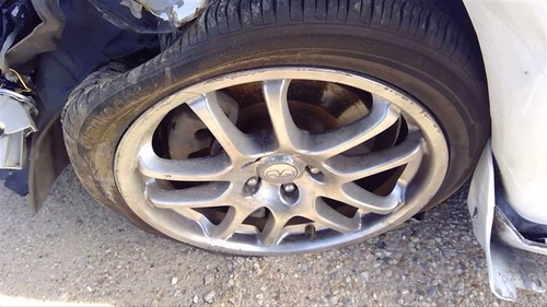 Driver Front Spindle/Knuckle 2 Door Coupe Fits 05-07 INFINITI G35 701589 - Picture 12 of 12