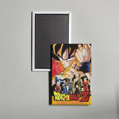 The World of Dragon Ball Z Mini Movie Poster Fridge Locker Magnet